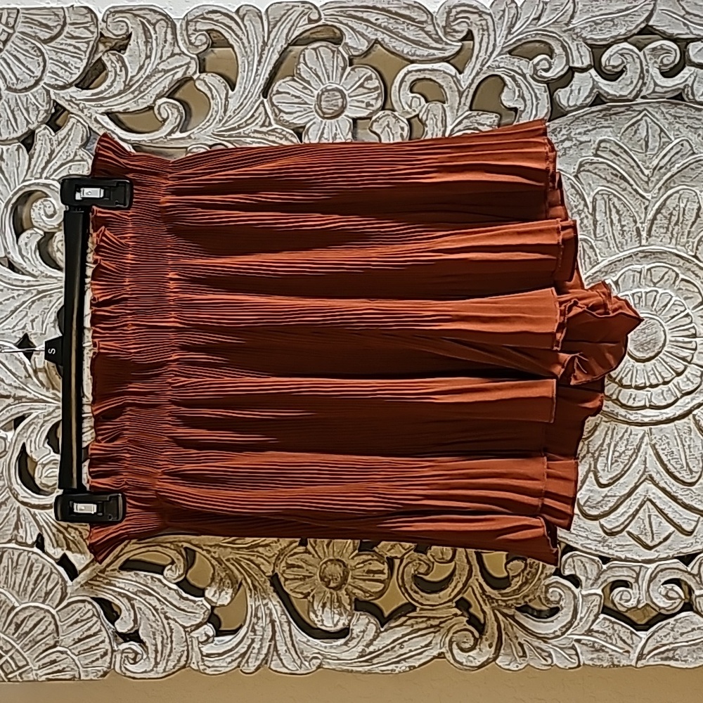 🥳 FINAL OFFER 🥳Rust Color  Shorts - Picture 2 of 9